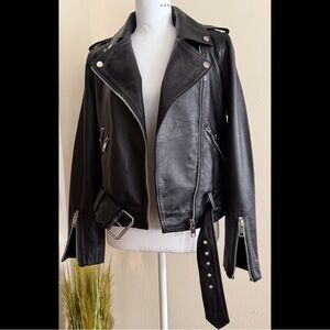 COPY - Walter Baker Allison Leather Jacket New with the tags